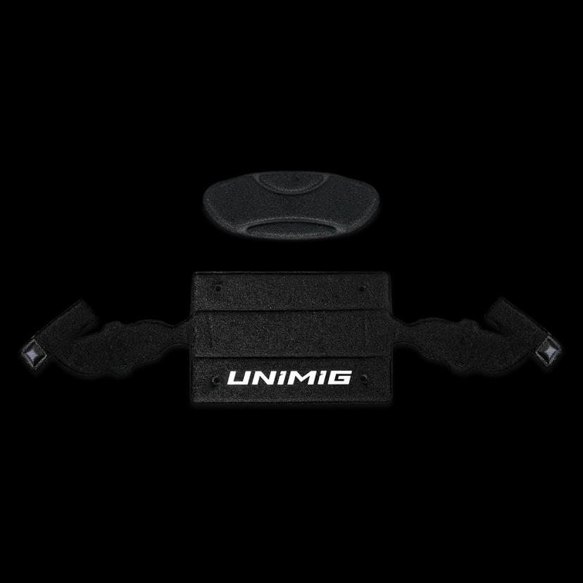 Sweatband & Back Pad - Professional/Trade Series