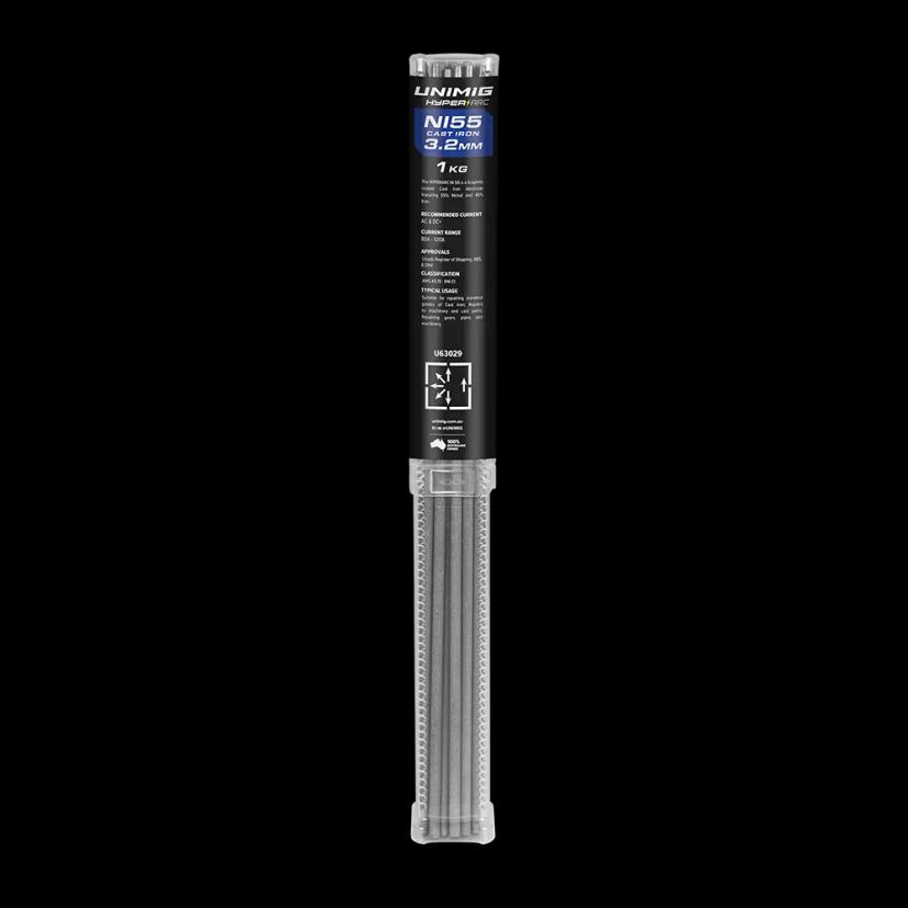 HYPERARC Ni55 Cast Iron Electrodes 1kg