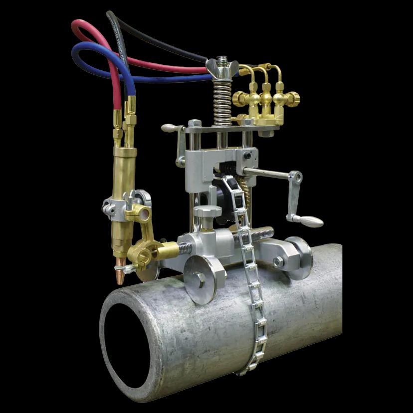 Gas Pipe Cutting Machine