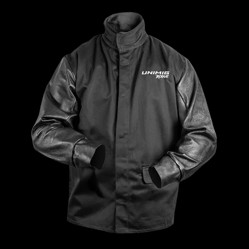 Rogue Leather Sleeved Welding Jacket Model 202