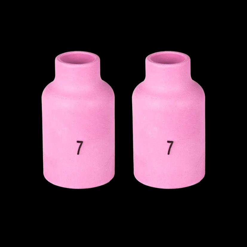 17/18/26 Series TIG Gas Lens Ceramic Cups