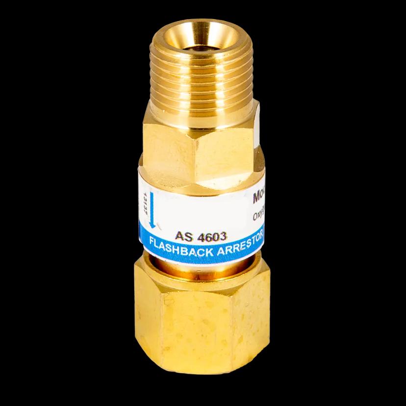 Oxygen Flashback Arrestor - Blowpipe Mount