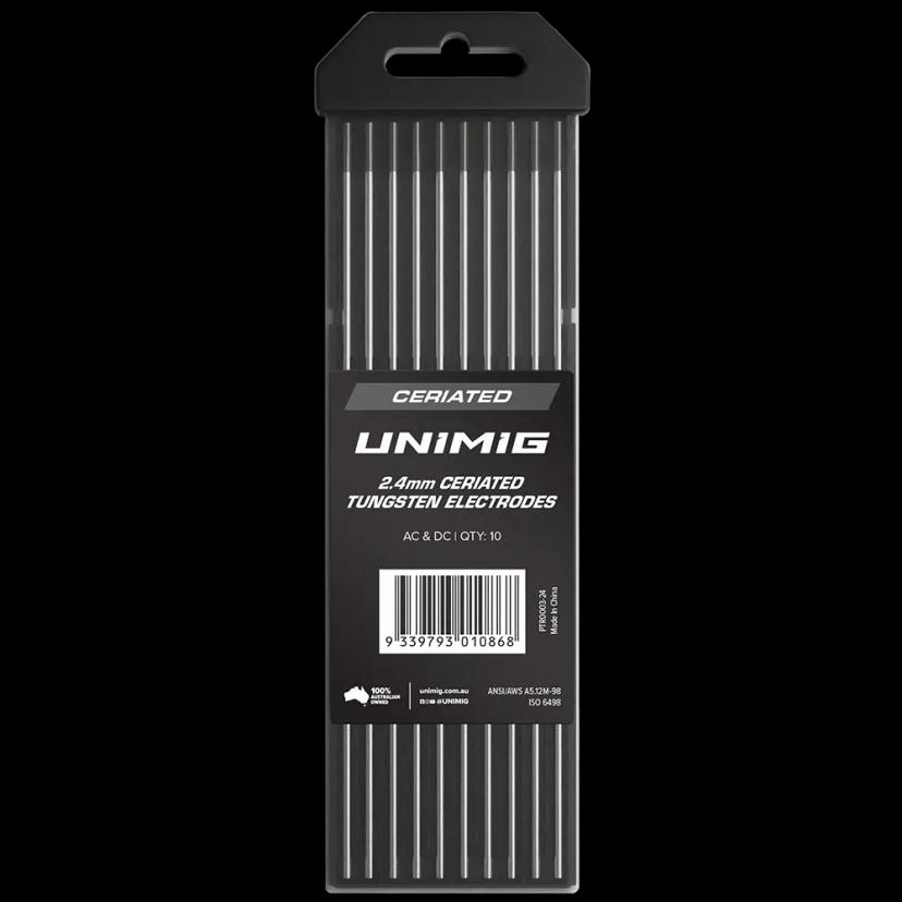 Ceriated TIG Tungsten Electrode