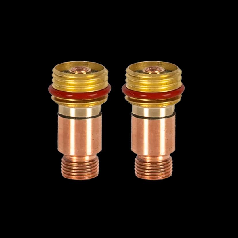 17/18/26 Series TIG Stubby Gas Lens Body With O-Ring