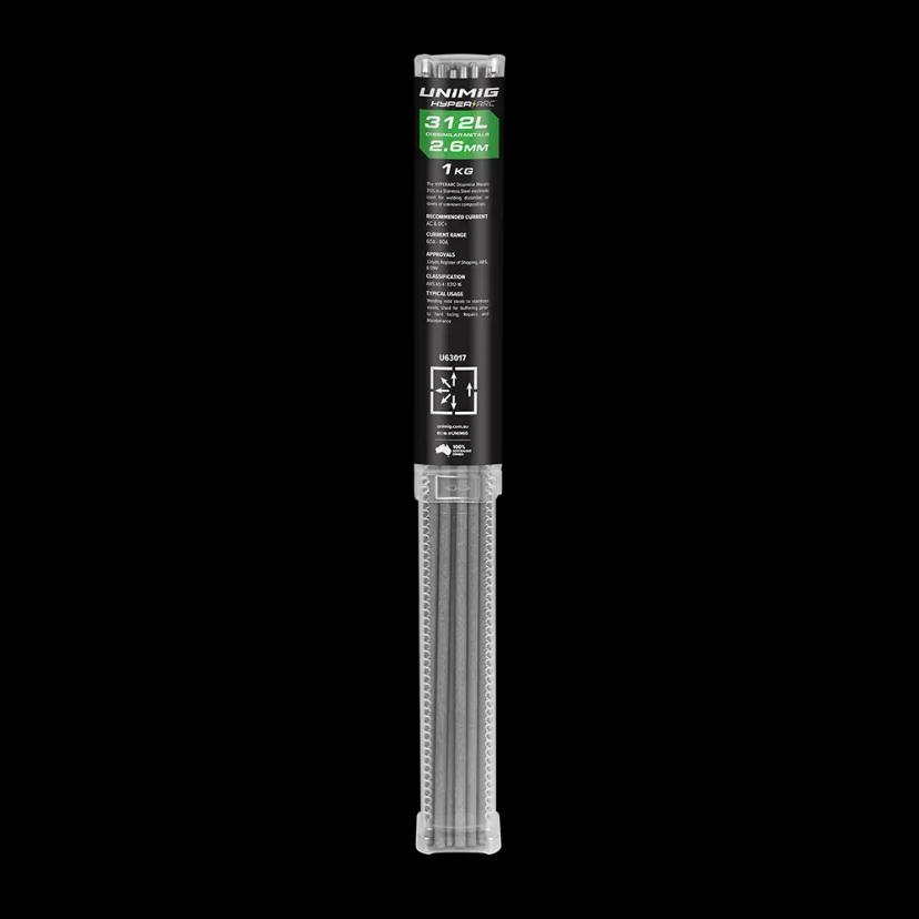 HYPERARC 312L Stainless Steel Electrodes 1kg