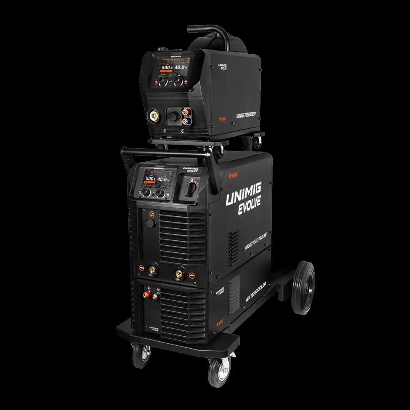 EVOLVE MULTI 500 PULSE M580W Water-Cooled Trolley Package