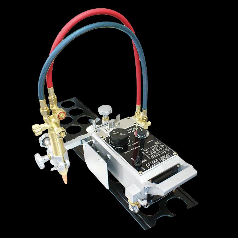 Straight Line Gas Cutting Machine