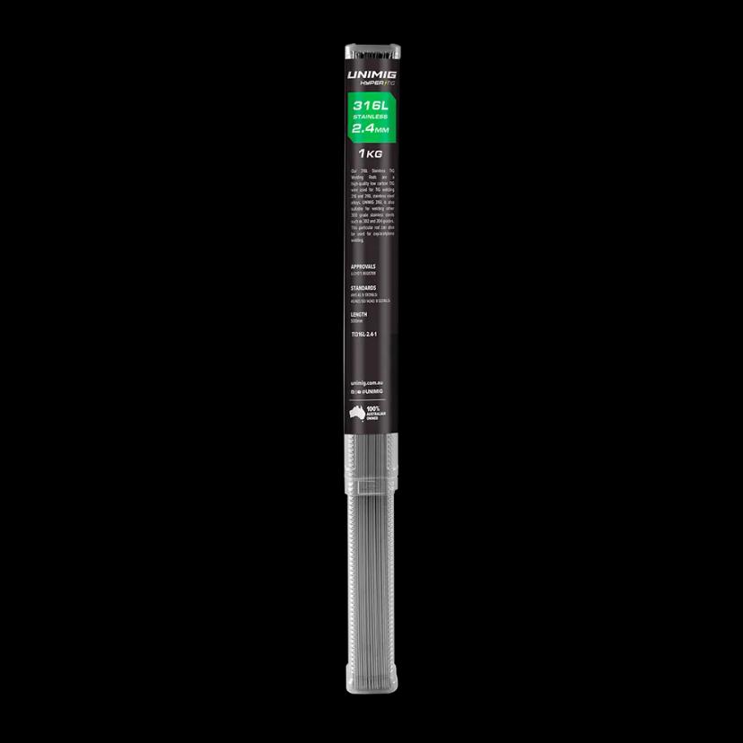 HYPERTIG 316L Stainless Steel TIG Rods 1kg