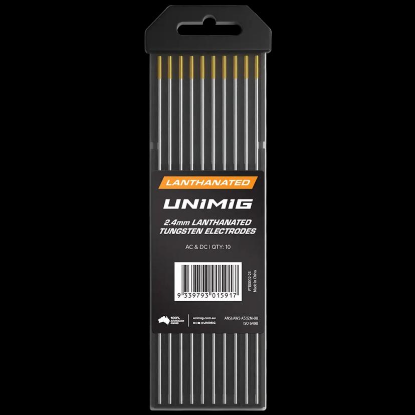 Lanthanated TIG Tungsten Electrode
