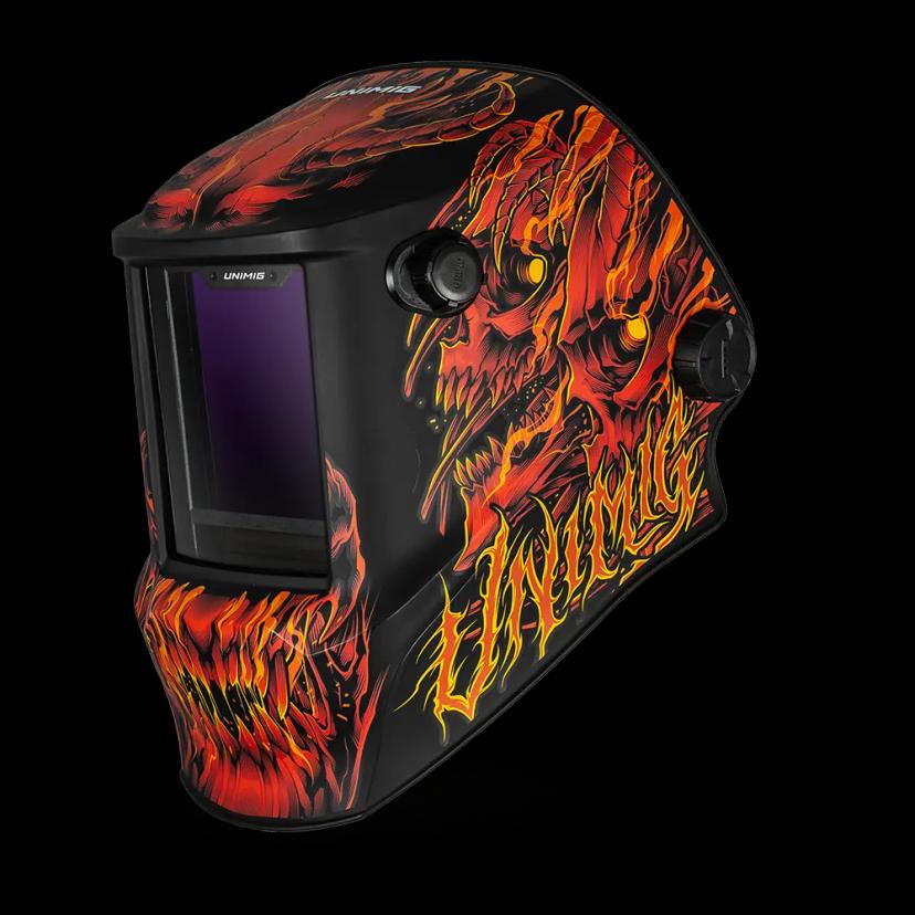 Professional Series Welding Helmet - Demon