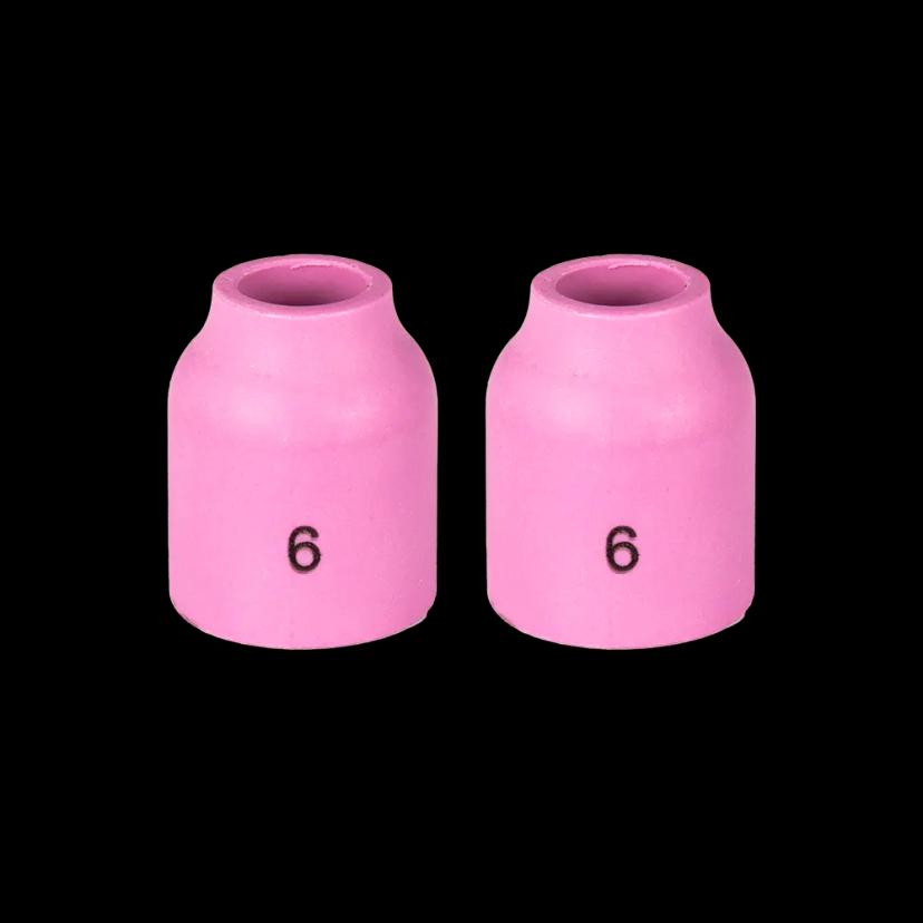 9/20/17/18/26 Series TIG Gas Lens Ceramic Cups