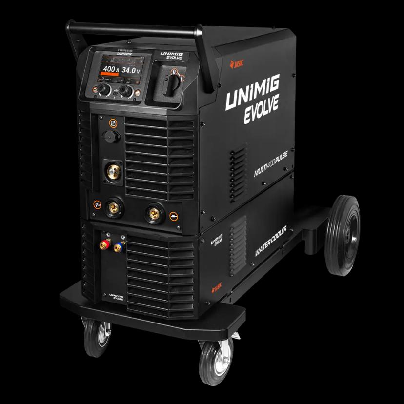 EVOLVE MULTI 400 PULSE M580W Water-Cooled Trolley Package