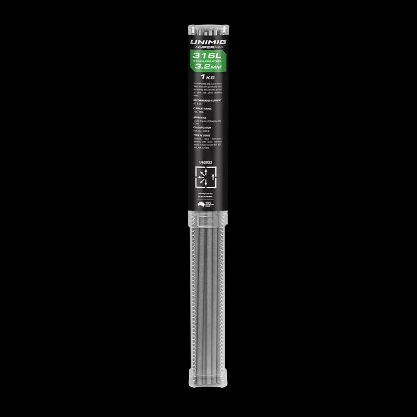 HYPERARC 316L Stainless Steel Electrodes 1kg