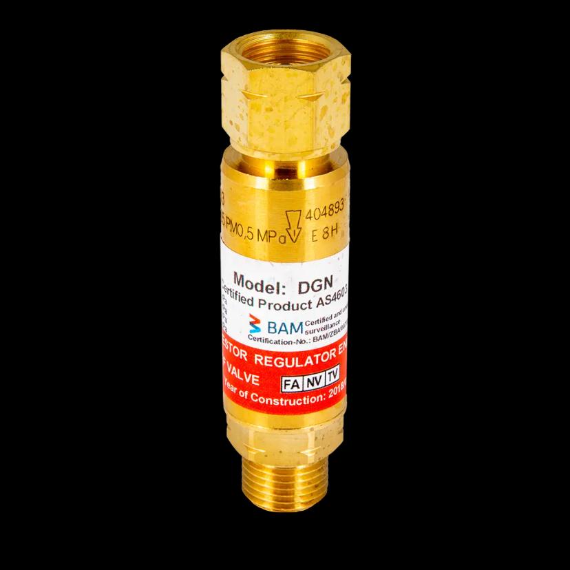 Acetylene Flashback Arrestor - Regulator Mount