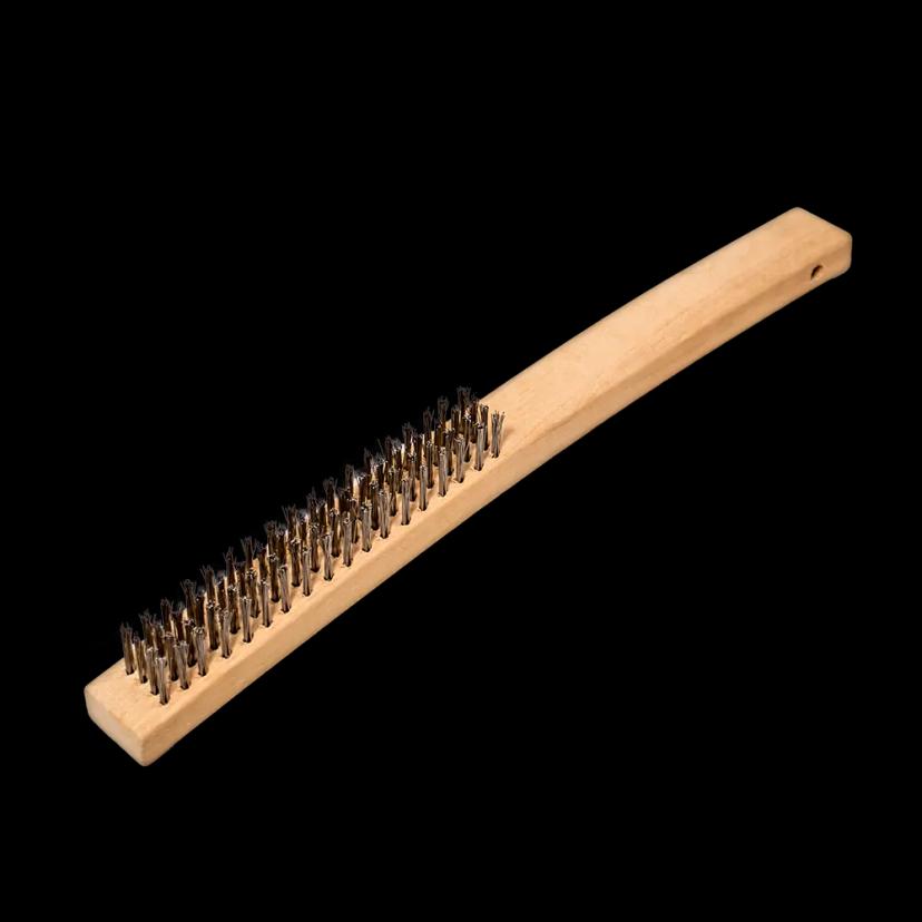 4 Row Stainless Steel Wire Brush
