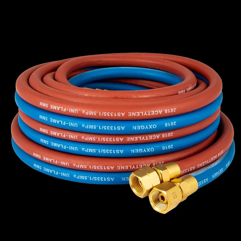 Oxygen & Acetylene Twin Gas Hose