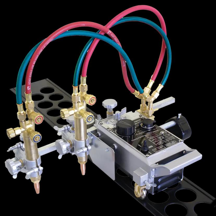 Double Straight Line Gas Cutting Machine
