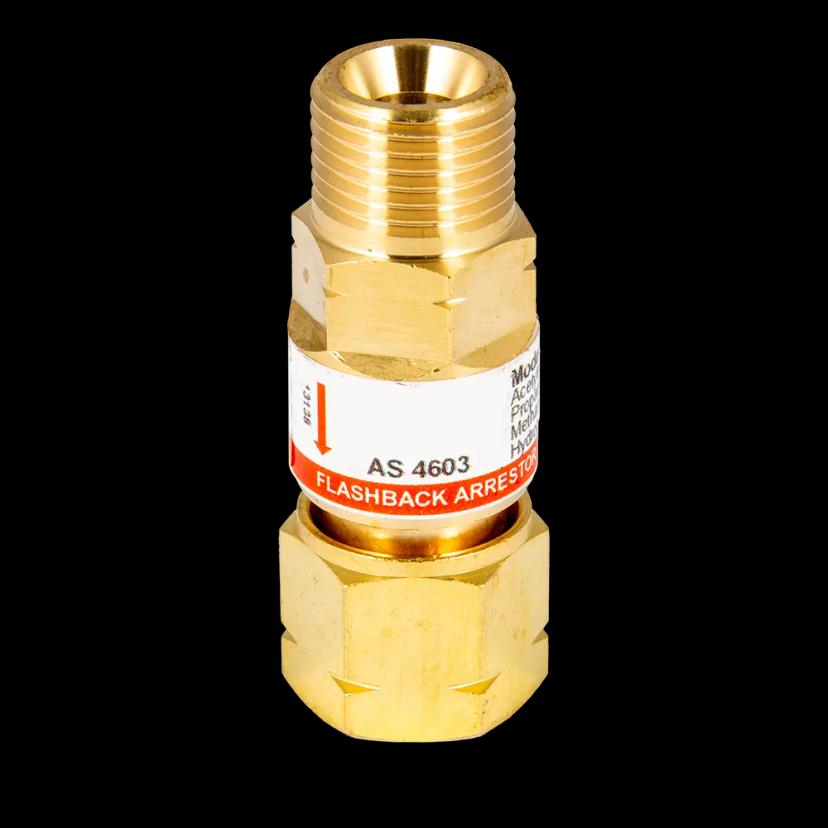 Acetylene Flashback Arrestor - Blowpipe Mount